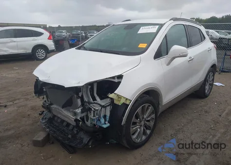 2017 Buick Encore Preferred z USA, uszkodzony, nr VIN KL4CJASB8HB005990